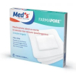 medicazione meds farmapore adesiva sterile cm12x12 astuccio 5 pezzi