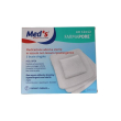 med's farmapore - medicazione adesiva sterile cm12x12 astuccio 5 pezzi - kit pronto soccorso