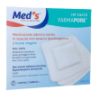 meds medicazione adesiva sterile 15x15cm 5pz