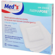 med's medicazione autoadesiva sterile 15 x 15 cm 5 pezzi