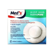 medicazione adesiva sterile in tnt ipoallergenico meds farmapore - 5 buste con diametro 15 cm