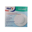 med's medicazione adesiva in tnt sterile rotonda, 5 pezzi - kit pronto soccorso