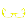 contacta fluo occhiale per la presbiopia giallo +2,00 1 pz occhiali