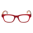 contacta legend occhiale per la presbiopia rosso +1,00 1 pz occhiali