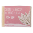 baule volante - saponetta amido di riso bio 100g