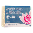 fior di loto saponetta biologica alla rosa mosqueta tutti i tipi di pelle 100 g