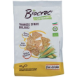 biocroc triangoli di mais bio