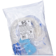 sacca raccolta urina da gamba in pvc non sterile volume 750 ml tubo lu