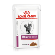 royal canin gatto renal manzo busta in salsa cf. (12x85) gr