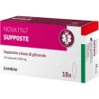 nova argentia - nova 1947 glicerolo 1500 mg supposte bambini confezione 18 pezzi