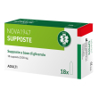 glicerolo nova supposte adulti 2500 mg 18 pezzi lassativo rettale a base di glicerolo