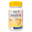 longlife co en q10 200 mg - integratore antiossidante 20 perle