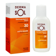 dermasol solare latte spf 30 protezione media 150 ml