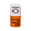 dermasol stick zone sensibili colorato spf 50+ 4 ml