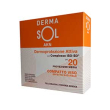 dermasol akn compatto viso pelle grassa spf 20 10 grammi