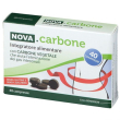 nova - carbone vegetale integratore digestivo confezione 40 compresse