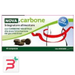 nova carbone vegetale 40 compresse