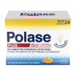 polase plus 24 bustine effervescenti gusto arancio e mandarino - integratore per la stanchezza