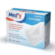 meds medicazione farmatnt assorbente 10x10cm 6 pezzi