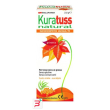 kuratuss natural sciroppo adulti per tosse secca e grassa con misurino dosatore gusto miele eucalipt