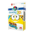 master aid quadra 3d boys cerotti assortiti 20 pezzi