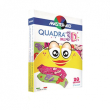 master aid - quadra girl cerotti assortiti confezione 20 pezzi