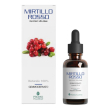 mirtillo rosso macerato glicerico 50 ml integratore naturale liquido per microcircolo e benessere vi