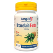 longlife bromelain forte 30 compresse - integratore per il benessere dell'apparato digerente