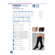 varisan top fine k1 collant at corto pc colore lama tg 5 calza terapeutica classe 1