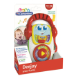 clementoni deejay press&play, gioco musicale elettronico interattivo per bambini, 1 pezzo, 16 melodi