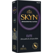 akuel skyn elite ultrasottile e ultramorbido - 6 preservativi senza lattice