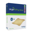 urgotul ag/silver medicazione non aderente 15 x 15cm 5 pezzi