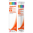 massigen dailyvit 12 vitamine 8 minerali effervescente 20 compresse