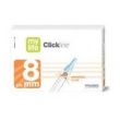 clickfine - ago g32 8mm confezione 100 pezzi