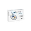 uniferro forte 30 capsule - integratore di ferro e vitamina c