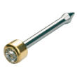 blomdahl pircing naso gt mini bezel 3mm crystal 1pz