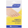 nok san cerotti callifughi da ritagliare 2 pz cerotto