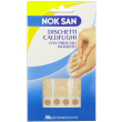 nok san cerotti dischetti callifughi con paracalli infradito 1 pz cero