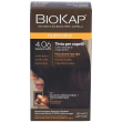 bios line biokap nutricolor tinta per capelli 4.06 castano caffè 140 ml