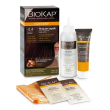 biokap nutricolor 4.4 castano ramato tinta tubo + flacone