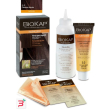biokap nutricolor 4,4 new castano ramato tinta tubo + flacone