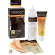 biokap nutricolor 4,5 castano mogano tinta tubo + flacone