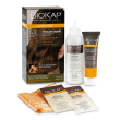 biokap nutricolor 5.3 castano oro chiaro tubo + flacone