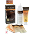 biokap nutricolor 7,4 new biondo ramato tinta tubo + flacone