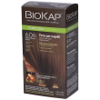 biokap nutricolor delicato 6,06 biondo scuro avana tinta tubo + flacon