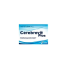 cerebrovit plus integratore alimentare, 24 capsule per memoria, funzioni cognitive e stress ossidati