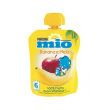 nestlé mio frutta grattugiata banana e mela 90ml - alimento per bambini ricco di vitamine