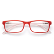 occhiale da lettura iristyle touch red +3,00