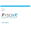 fysoxx 20cpr