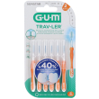 gum® trav-ler® scovolino interdentale 0.9 mm 6 pz spazzolino da denti